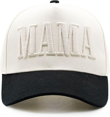 قبعة Mama Trucker للسيدات، قبعة بيسبول مطرزة عتيقة للأم، هدايا عصرية لعيد الأم/عيد الميلاد للأم in Kuwait