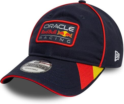 قبعة New Era 9Twenty Strapback - Red Bull Racing Navy - مقاس واحد، كحلي، مقاس واحد in Saudi Arabia