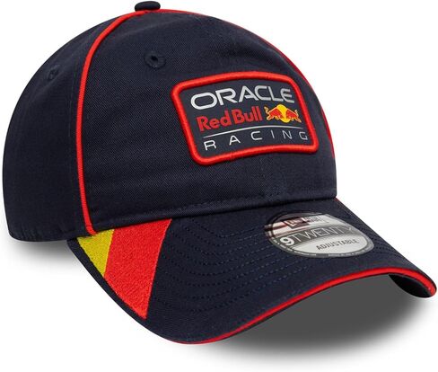قبعة New Era 9Twenty Strapback - Red Bull Racing Navy - مقاس واحد، كحلي، مقاس واحد in Saudi Arabia