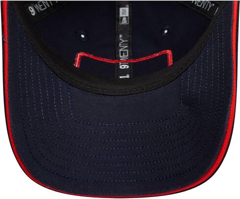 قبعة New Era 9Twenty Strapback - Red Bull Racing Navy - مقاس واحد، كحلي، مقاس واحد in Saudi Arabia