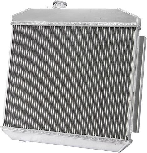 4 Row Core Aluminum Radiator for 1955 1956 1957 Chevy Bel Air Nomad V8 150 210 Series All Aluminum Radiador 55 56 57 for Chevy Radiators Belair in Saudi Arabia