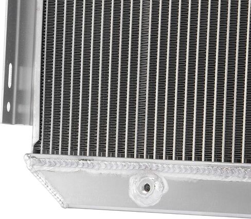 4 Row Core Aluminum Radiator for 1955 1956 1957 Chevy Bel Air Nomad V8 150 210 Series All Aluminum Radiador 55 56 57 for Chevy Radiators Belair in Saudi Arabia