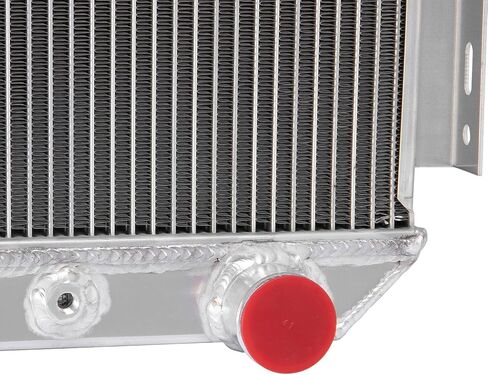 4 Row Core Aluminum Radiator for 1955 1956 1957 Chevy Bel Air Nomad V8 150 210 Series All Aluminum Radiador 55 56 57 for Chevy Radiators Belair in Saudi Arabia