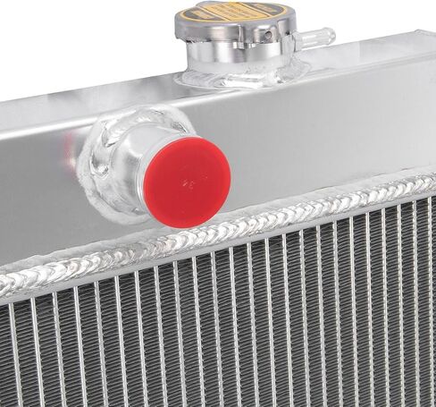 4 Row Core Aluminum Radiator for 1955 1956 1957 Chevy Bel Air Nomad V8 150 210 Series All Aluminum Radiador 55 56 57 for Chevy Radiators Belair in Saudi Arabia