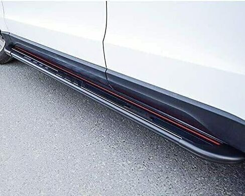 Running Board Side Step Fits for Dodge Durango 2018-2023 Pedal Nerf Bar 2Pcs Fixed in Saudi Arabia