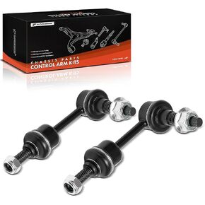 A-Premium 2 × وصلات قضيب تثبيت أمامية Sway Bar، متوافقة مع Ford F-150 F150 2004-2005، RWD، TO 11/29/04 in Kuwait