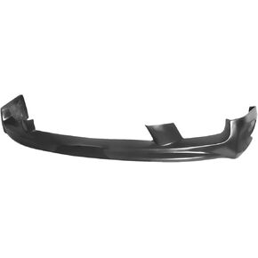 حافة ممتصة للصدمات الأمامية متوافقة مع سيارة Honda Civic 4Dr Sedan موديل 2009-2011، JDM Style Black PU Spoiler Bodykit من IKON MOTORSPORTS 2010 in Kuwait