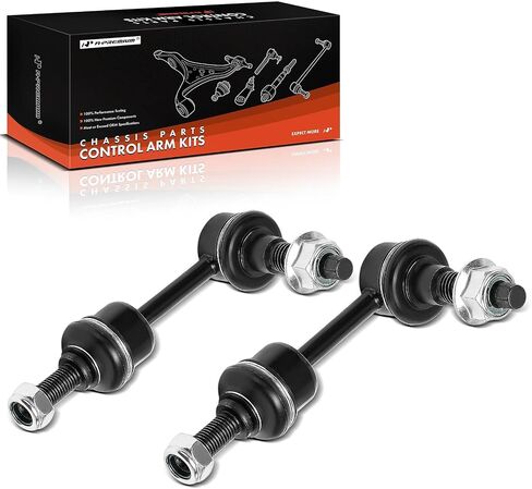 A-Premium 2 x Front Sway Bar Links Stabilizer Bar Links, Compatible with Ford F-150 F150 2004-2005, RWD, TO 11/29/04 in Saudi Arabia