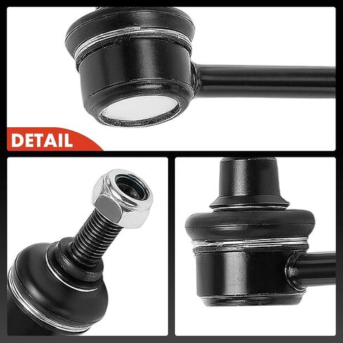 A-Premium 2 x Front Sway Bar Links Stabilizer Bar Links, Compatible with Ford F-150 F150 2004-2005, RWD, TO 11/29/04 in Saudi Arabia
