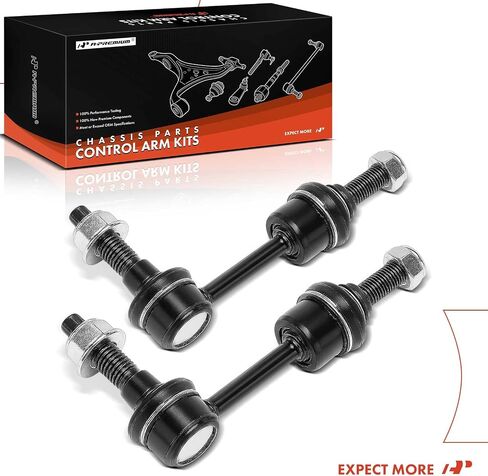 A-Premium 2 x Front Sway Bar Links Stabilizer Bar Links, Compatible with Ford F-150 F150 2004-2005, RWD, TO 11/29/04 in Saudi Arabia