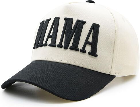 قبعة Mama Trucker للسيدات، قبعة بيسبول مطرزة عتيقة للأم، هدايا عصرية لعيد الأم/عيد الميلاد للأم in Kuwait