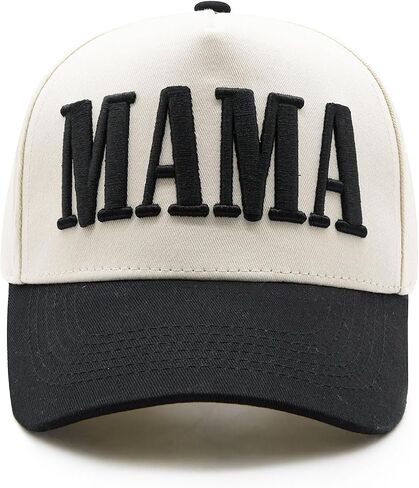 قبعة Mama Trucker للسيدات، قبعة بيسبول مطرزة عتيقة للأم، هدايا عصرية لعيد الأم/عيد الميلاد للأم in Kuwait