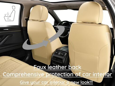 لأغطية مقاعد السيارة Subaru Crosstrek 2016-2024، أغطية مقاعد السيارة ذات الحافة الحمراء، جلد فاخر، مجموعة كاملة من 5 مقاعد، مقاومة للماء، مضادة للانزلاق، تجميل الجزء الداخلي، تجميل الجزء الداخلي للسيارات القديمة in Saudi Arabia