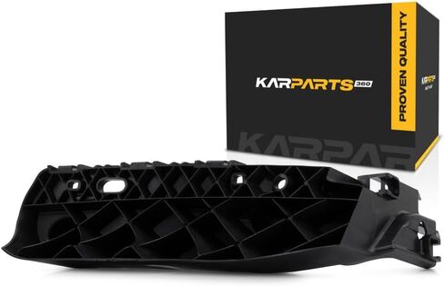 KarParts360 لسيارة دودج دورانجو 2014 15 16 17 18 2019 غطاء المصد يدعم قوس السائق وجانب الركاب | زوج | الجبهة | العلوي | مصنوعة من بلاستيك بوم | CH1042124، CH1043124 | 68227825AA, 68227824AA in Saudi Arabia