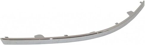 For Chrysler Town & Country 2008 2009 2010 Bumper Cover Molding Passenger Side | Front | Made of Plastic | Chrome | Replacement For CH1047102 | 5113148AA, 615343303840 in Saudi Arabia