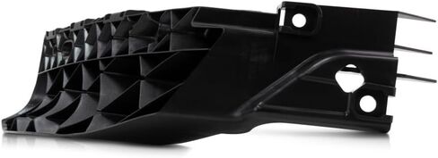 KarParts360 لسيارة دودج دورانجو 2014 15 16 17 18 2019 غطاء المصد يدعم قوس السائق وجانب الركاب | زوج | الجبهة | العلوي | مصنوعة من بلاستيك بوم | CH1042124، CH1043124 | 68227825AA, 68227824AA in Saudi Arabia