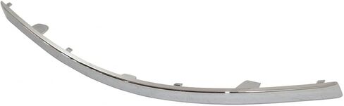 For Chrysler Town & Country 2008 2009 2010 Bumper Cover Molding Passenger Side | Front | Made of Plastic | Chrome | Replacement For CH1047102 | 5113148AA, 615343303840 in Saudi Arabia