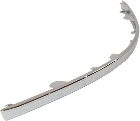 For Chrysler Town & Country 2008 2009 2010 Bumper Cover Molding Passenger Side | Front | Made of Plastic | Chrome | Replacement For CH1047102 | 5113148AA, 615343303840 in Saudi Arabia