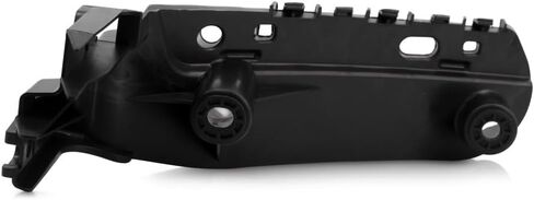 KarParts360 لسيارة دودج دورانجو 2014 15 16 17 18 2019 غطاء المصد يدعم قوس السائق وجانب الركاب | زوج | الجبهة | العلوي | مصنوعة من بلاستيك بوم | CH1042124، CH1043124 | 68227825AA, 68227824AA in Saudi Arabia