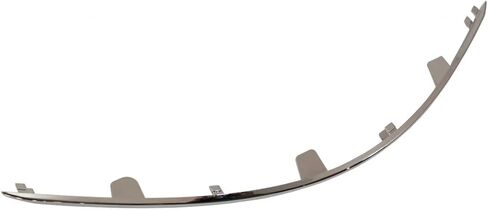 For Chrysler Town & Country 2008 2009 2010 Bumper Cover Molding Passenger Side | Front | Made of Plastic | Chrome | Replacement For CH1047102 | 5113148AA, 615343303840 in Saudi Arabia