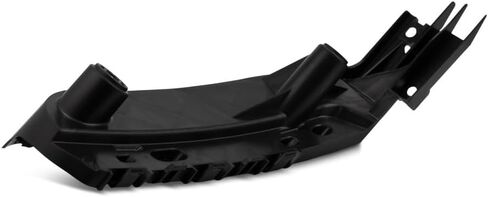 KarParts360 لسيارة دودج دورانجو 2014 15 16 17 18 2019 غطاء المصد يدعم قوس السائق وجانب الركاب | زوج | الجبهة | العلوي | مصنوعة من بلاستيك بوم | CH1042124، CH1043124 | 68227825AA, 68227824AA in Saudi Arabia