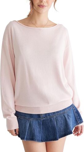 AEROPOSTALE Women's Off The Shoulder Sweater in Saudi Arabia