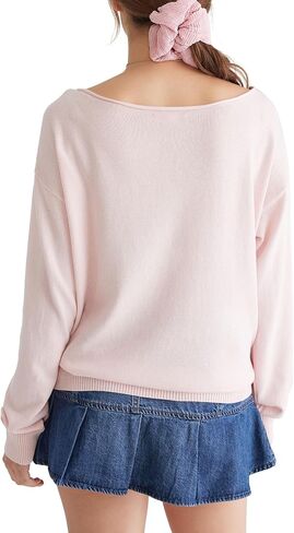 AEROPOSTALE Women's Off The Shoulder Sweater in Saudi Arabia