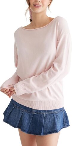 AEROPOSTALE Women's Off The Shoulder Sweater in Saudi Arabia