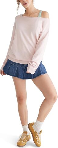 AEROPOSTALE Women's Off The Shoulder Sweater in Saudi Arabia