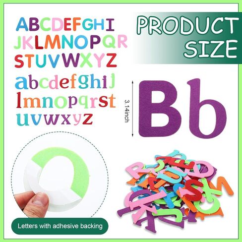 4 Sets Book Character Costume Accessories Set Include 4 Felt Palm Tree Headband 208 Self Adhesive Felt Letters Accessories for World Book Day Dress up DIY Halloween Cosplay Party in Saudi Arabia