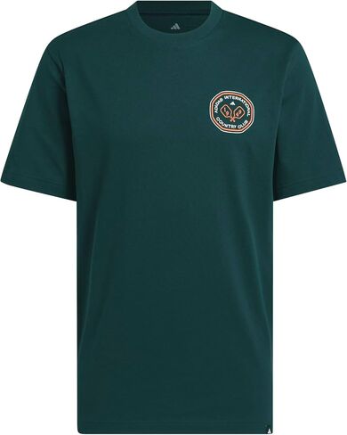 adidas Men's Country Club Scenic Graphic T-Shirt in Saudi Arabia