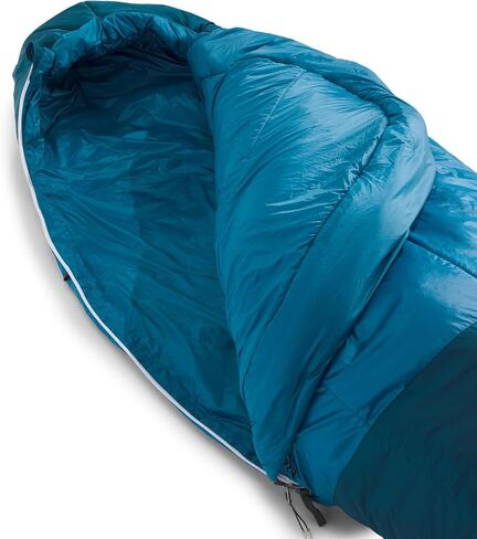 THE NORTH FACE Cat's Meow 20F / -7C Backpacking Sleeping Bag, Banff Blue/Tin Grey-NPF, X-Large N Right Hand in Saudi Arabia