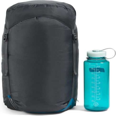 THE NORTH FACE Cat's Meow 20F / -7C Backpacking Sleeping Bag, Banff Blue/Tin Grey-NPF, X-Large N Right Hand in Saudi Arabia