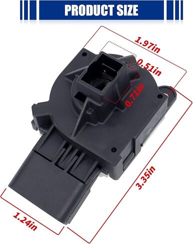 HiSport 924-727 Ignition Starter Switch Compatible with Chrysler 200 300 Pacifica Pt Cruiser Sebring Town & Country Voyager; Dodge Avenger Caliber Caravan Charger Grand Caravan; Jeep Commander Compass in Saudi Arabia