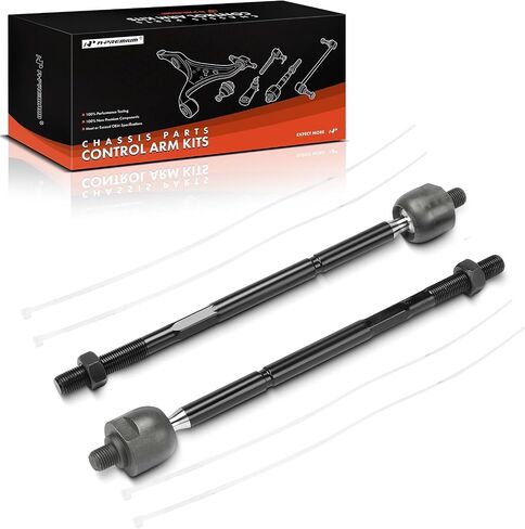 A-Premium 2 x Front Inner Tie Rod Ends, Compatible with Jeep Renegade 2015-2023 & Fiat 500X 2016-2018 in Saudi Arabia