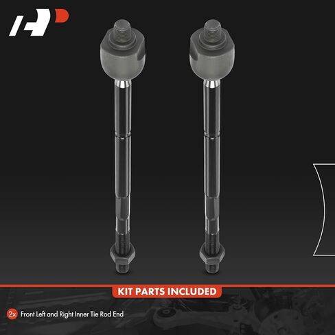 A-Premium 2 x Front Inner Tie Rod Ends, Compatible with Jeep Renegade 2015-2023 & Fiat 500X 2016-2018 in Saudi Arabia