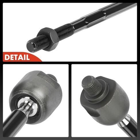 A-Premium 2 x Front Inner Tie Rod Ends, Compatible with Jeep Renegade 2015-2023 & Fiat 500X 2016-2018 in Saudi Arabia