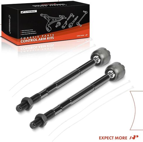 A-Premium 2 x Front Inner Tie Rod Ends, Compatible with Jeep Renegade 2015-2023 & Fiat 500X 2016-2018 in Saudi Arabia