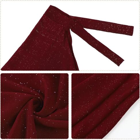 SIQITECHNO Womens Muslim Long Khimar Hijab Scarf Chiffon Sparkling Islamic Arabian Khimar Niqab Ramadan Eid Prayer Scarf Wrap in Saudi Arabia