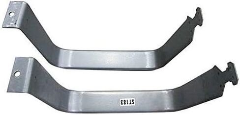 Fuel Tank Straps - 2 Piece - Compatible with 2001-2010 Chevy Silverado 2500 HD in Saudi Arabia