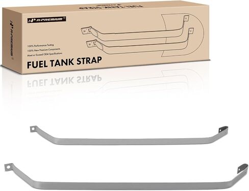 A-Premium Set of 2PCS Fuel Tank Straps Compatible with Chevrolet Malibu 1973-1977, Chevelle, Monte Carlo & Buick Regal, Century & Oldsmobile Cutlass, Cutlass Supreme & Pontiac Grand LeMans, LeMans in Saudi Arabia
