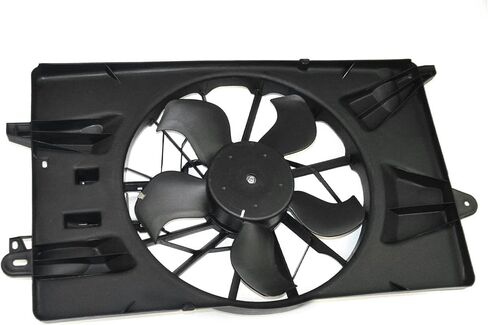 Engine Radiator Cooling Fan Assembly For Dodge Dart 2013-2016 55111482AC in Saudi Arabia