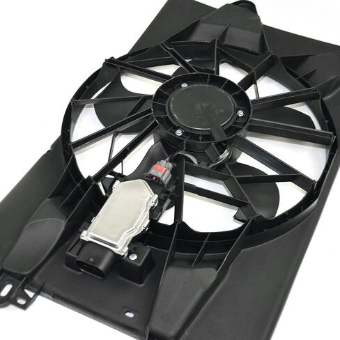 Engine Radiator Cooling Fan Assembly For Dodge Dart 2013-2016 55111482AC in Saudi Arabia