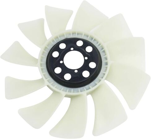 PartsFlow 621-339 Engine Radiator Cooling Fan Blade for 2005-2008 Ford F-150 for 2005-2006 Ford Expedition for 2006-2008 Lincoln Mark LT for 2005-2006 Lincoln Navigator in Saudi Arabia