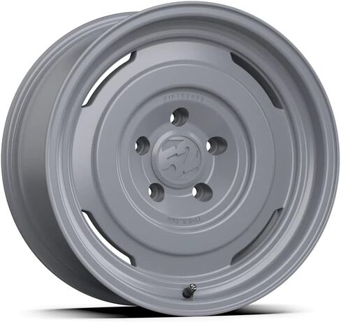 1552 - عجلة تناظرية عالية الدقة 17x8.5 6x139.7 106.2 ملم ذات تجويف مركزي باللون الرمادي (AHDPG-78569-00) in Saudi Arabia