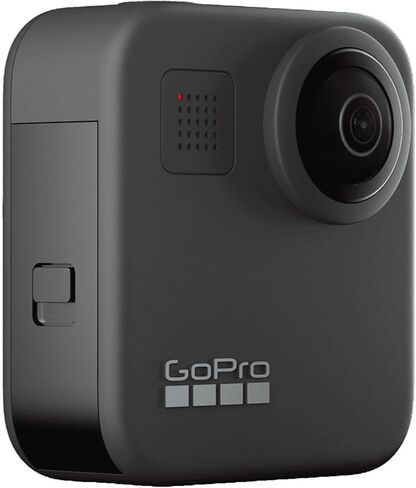 GoPro MAX — Waterproof 360 + Traditional Action Camera with Touch Screen Spherical 5.6K30 HD Video 16.6MP 360 Photos 1080p Live Streaming Stabilization in Kuwait