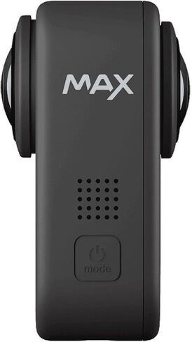 GoPro MAX — Waterproof 360 + Traditional Action Camera with Touch Screen Spherical 5.6K30 HD Video 16.6MP 360 Photos 1080p Live Streaming Stabilization in Kuwait