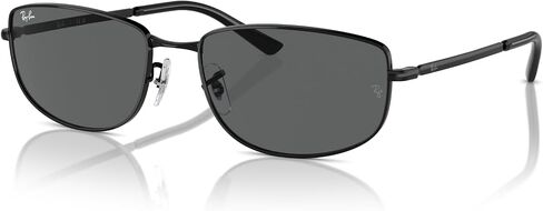 Ray-Ban Unisex Rb3732 Rectangular Sunglasses in Saudi Arabia
