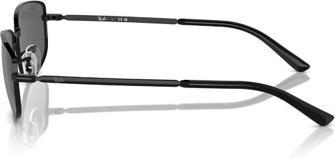 Ray-Ban Unisex Rb3732 Rectangular Sunglasses in Saudi Arabia