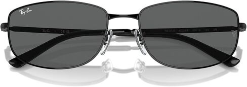 Ray-Ban Unisex Rb3732 Rectangular Sunglasses in Saudi Arabia